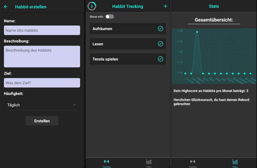 React Native Habit Tracker