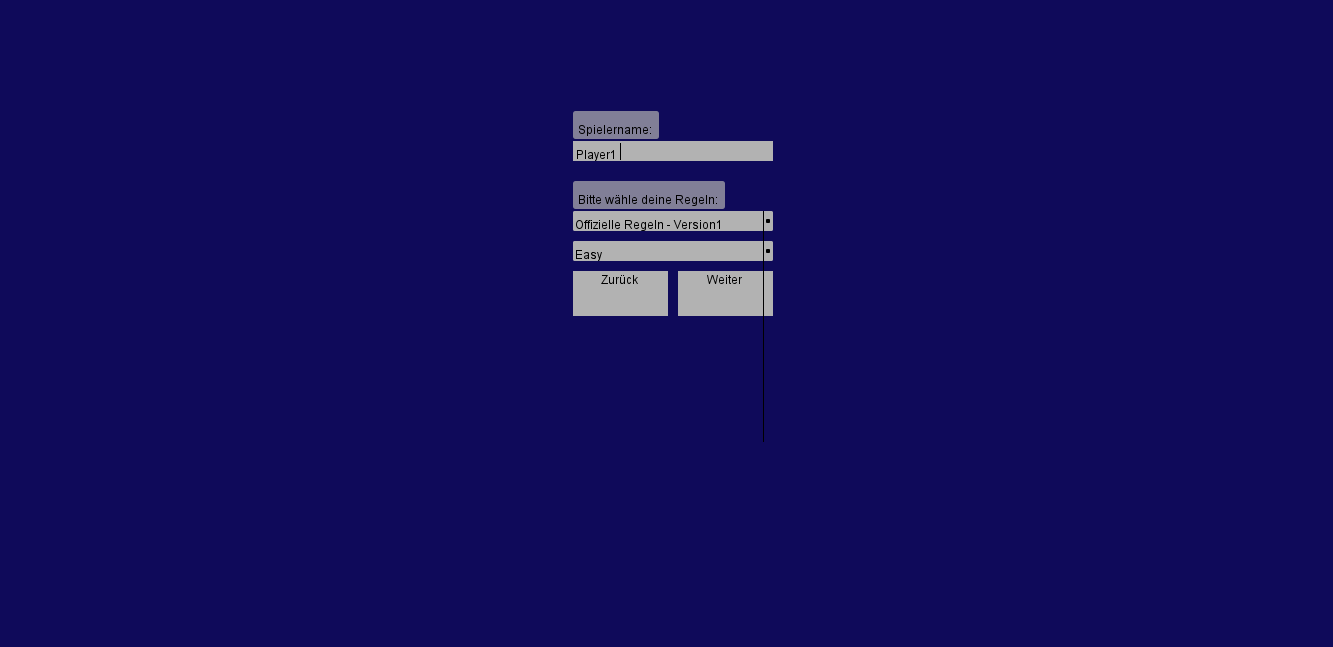 Programmierprojekt: Schiffe versenken Screenshot 4