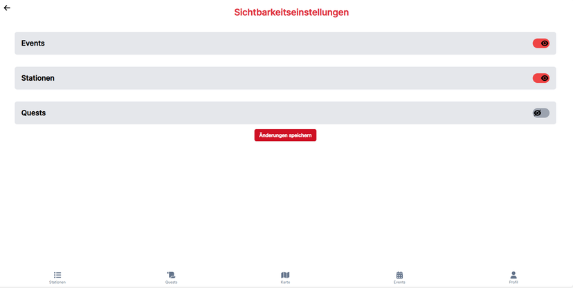 Erweiterung der VernetzBar-Website
