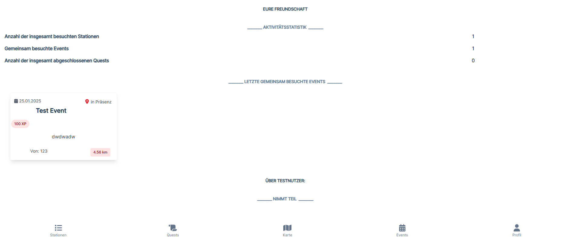 Erweiterung der VernetzBar-Website Screenshot 2