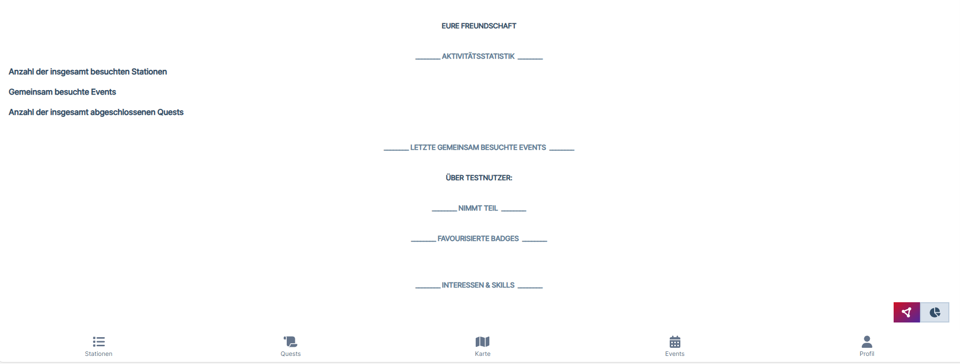 Erweiterung der VernetzBar-Website Screenshot 3